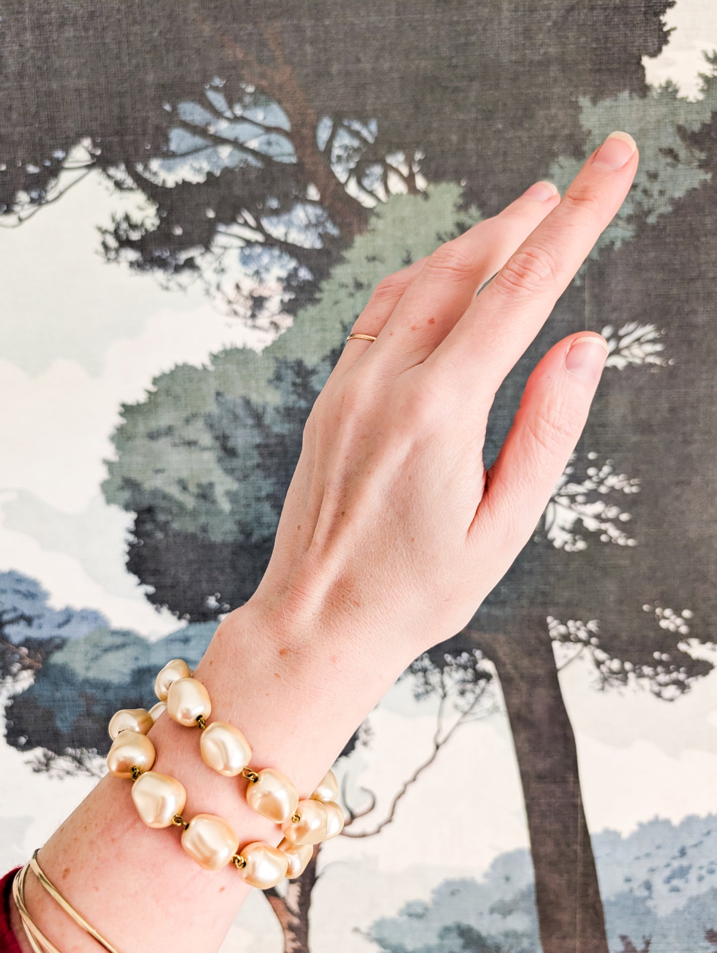 Bracelet de perles Agatha