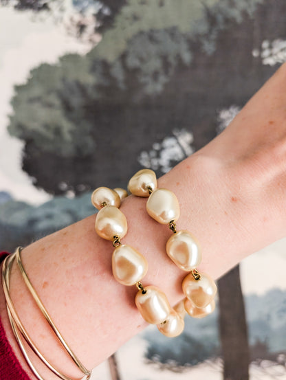 Bracelet de perles Agatha