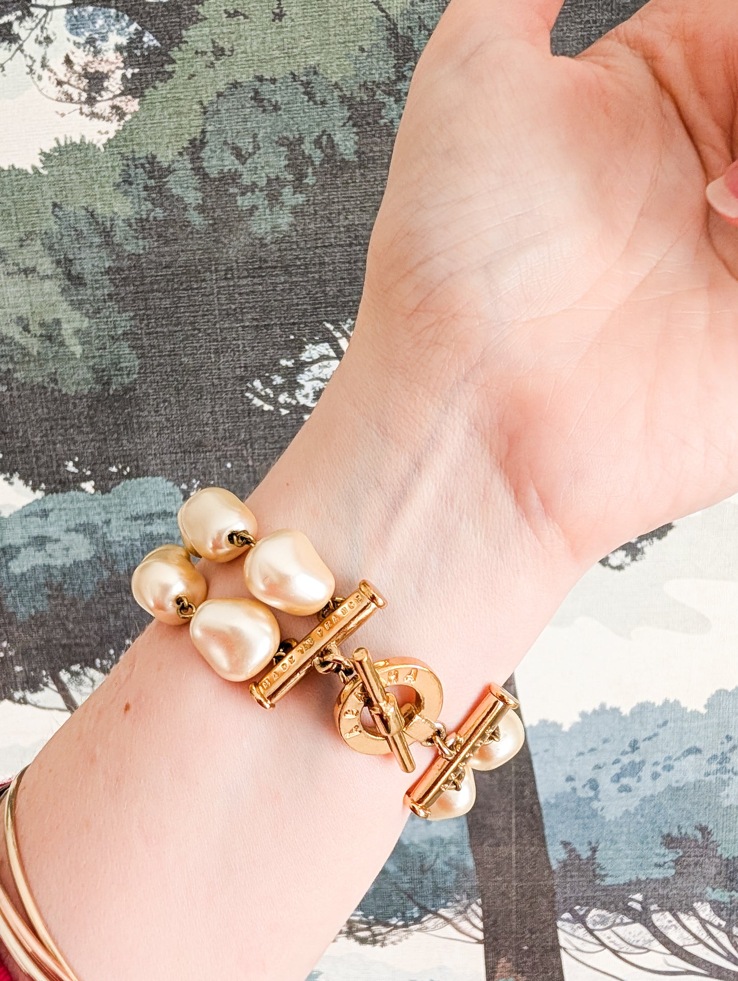 Bracelet de perles Agatha