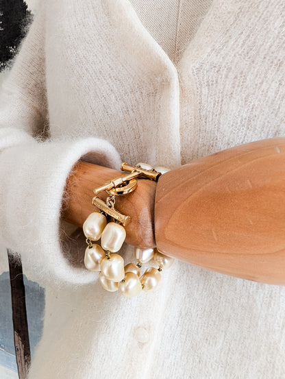 Bracelet de perles Agatha