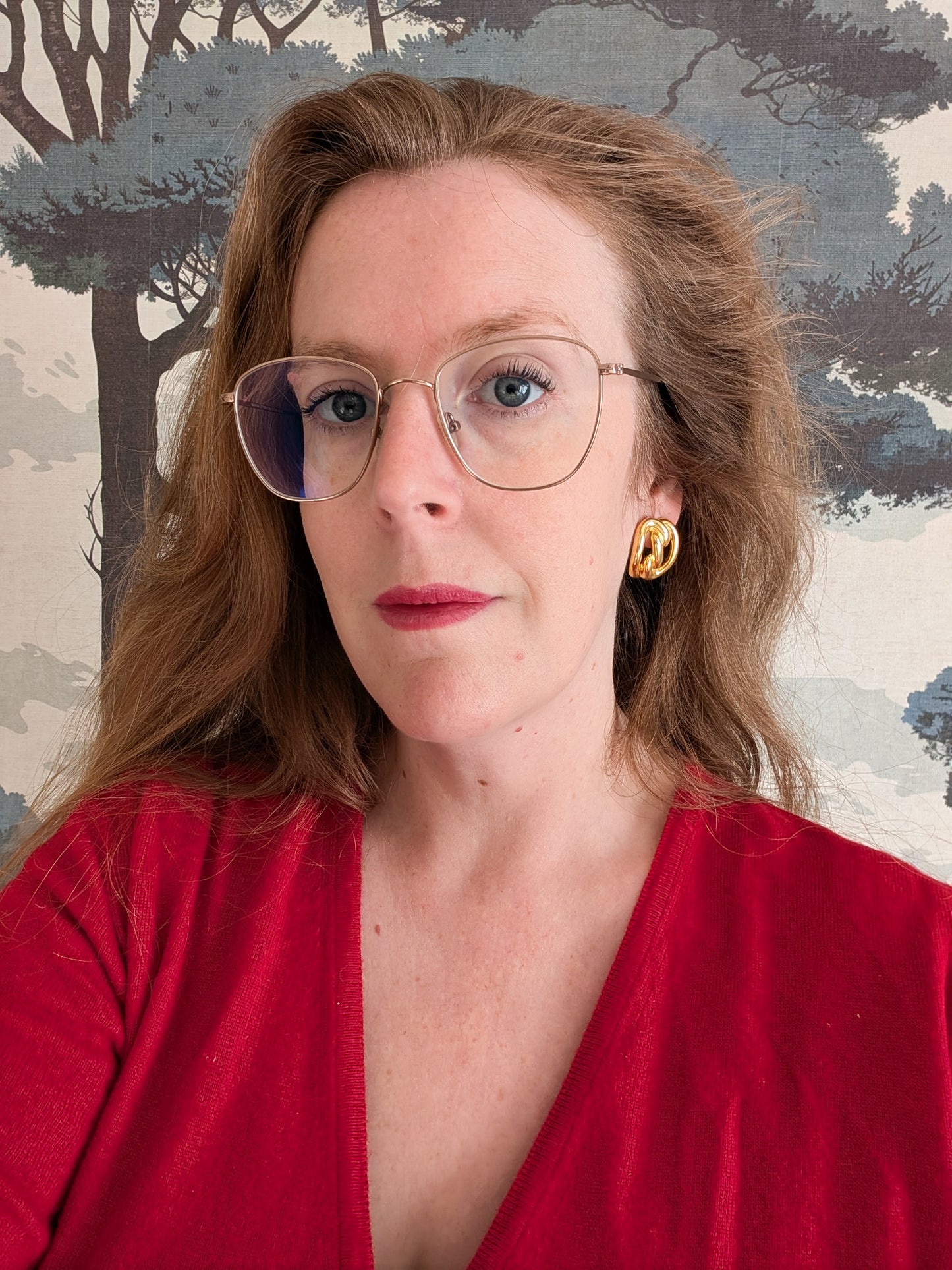 Boucles oreilles percées