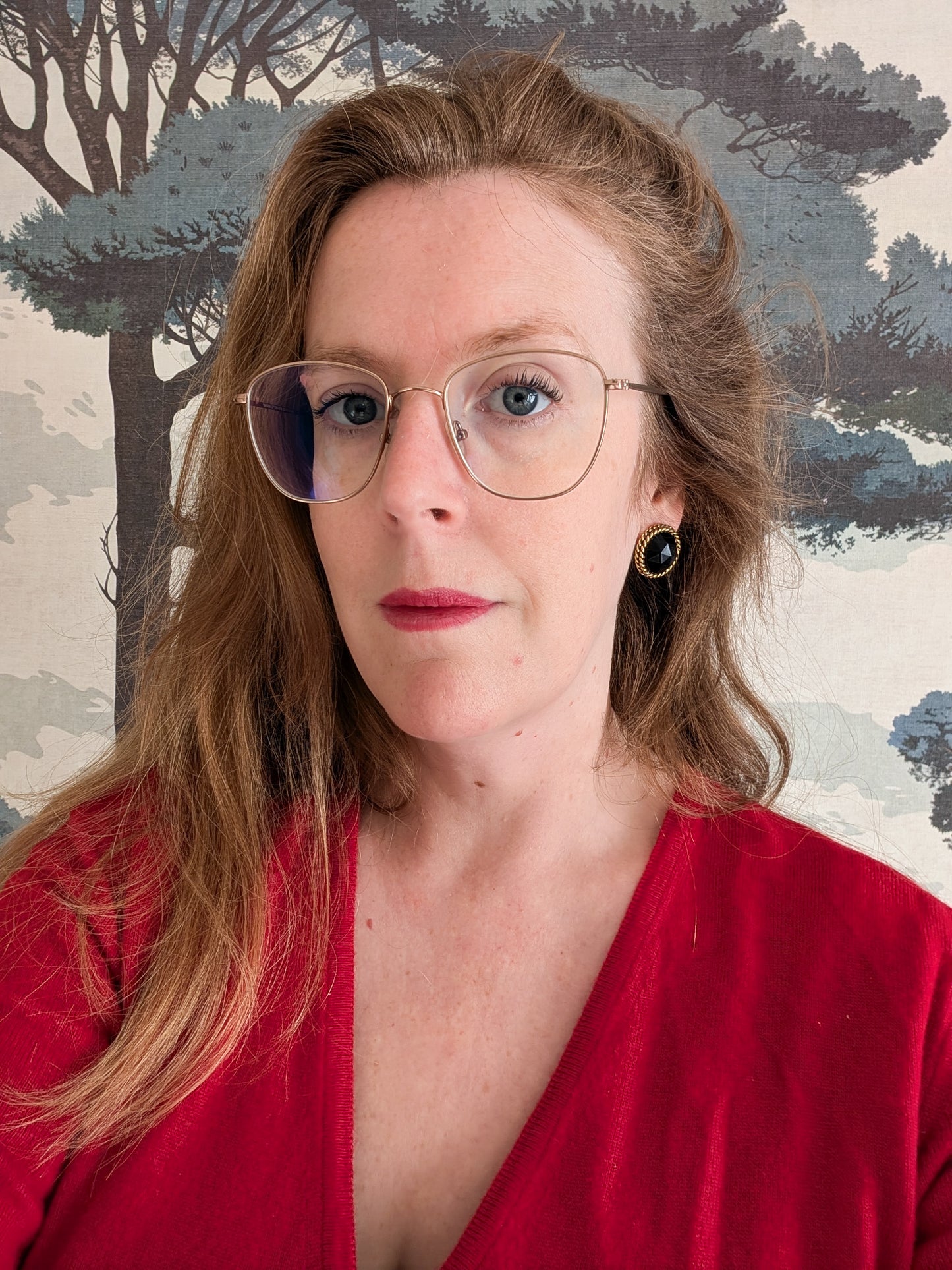 Boucles oreilles percées