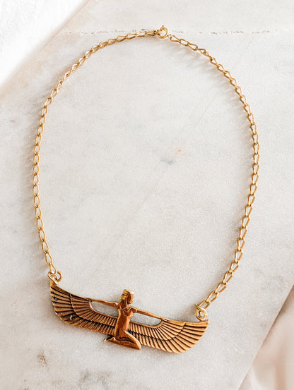 Collier Isis Style 1920