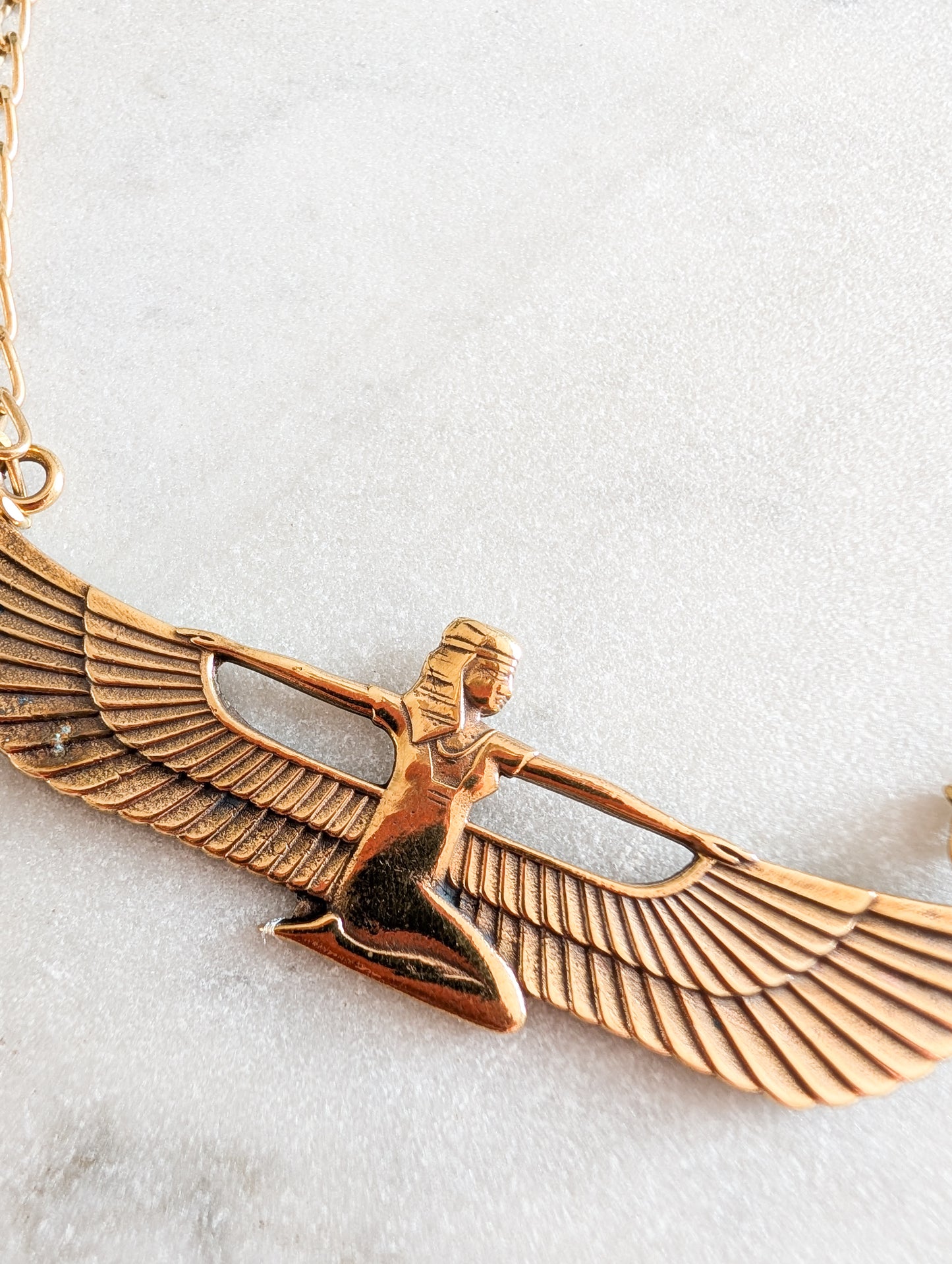 Collier Isis Style 1920