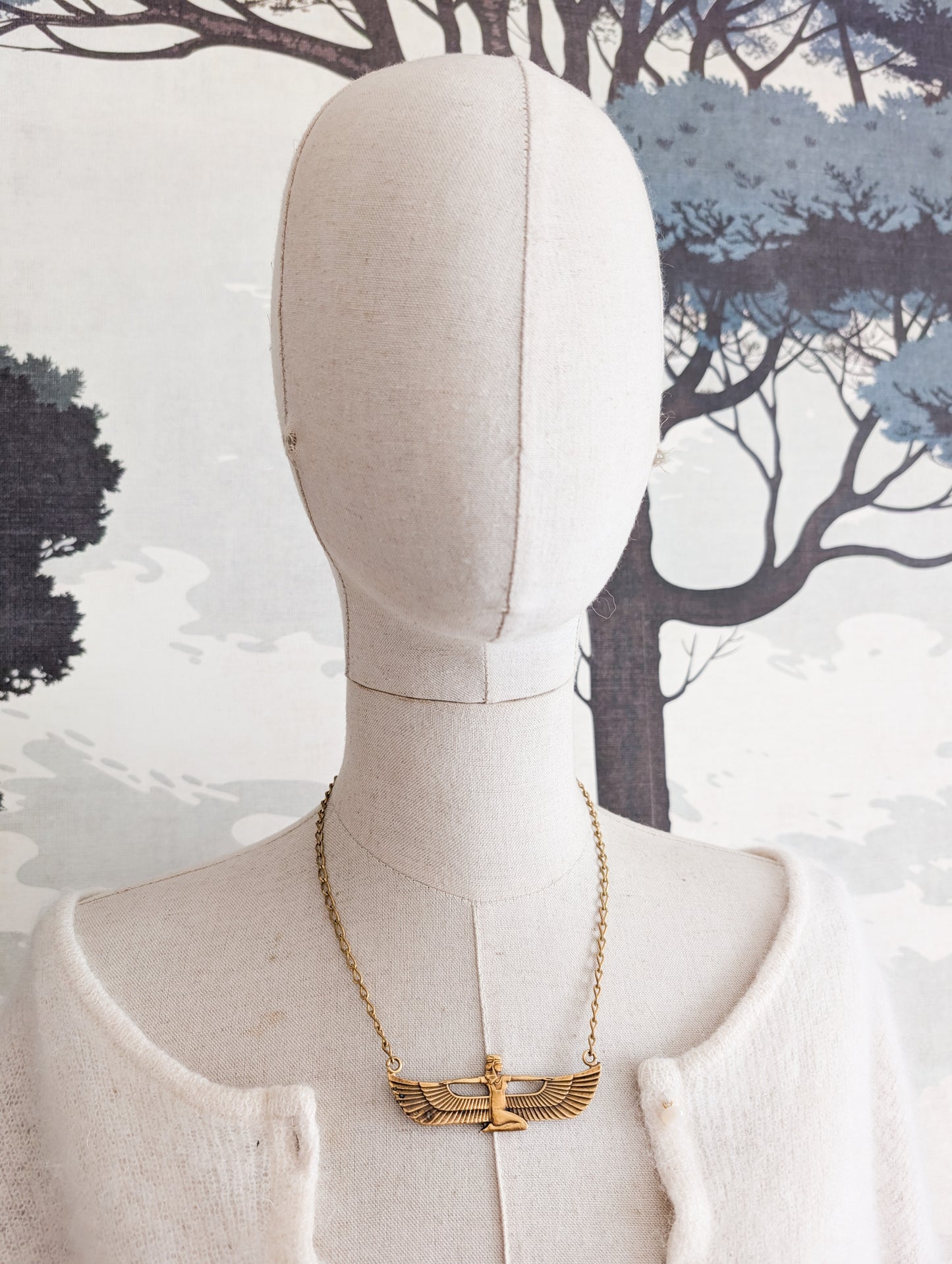 Collier Isis Style 1920
