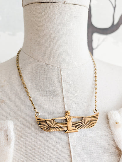 Collier Isis Style 1920