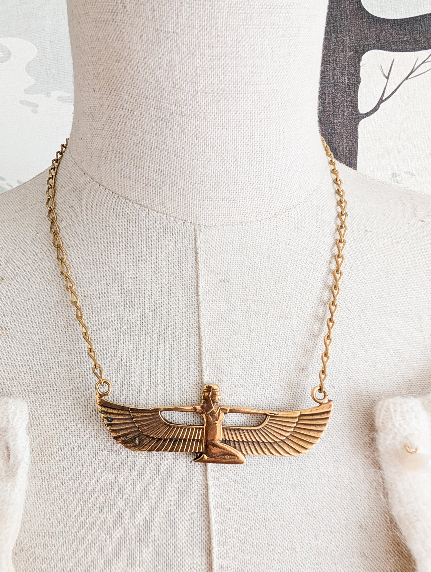 Collier Isis Style 1920