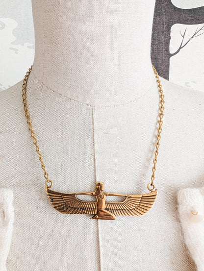 Collier Isis Style 1920