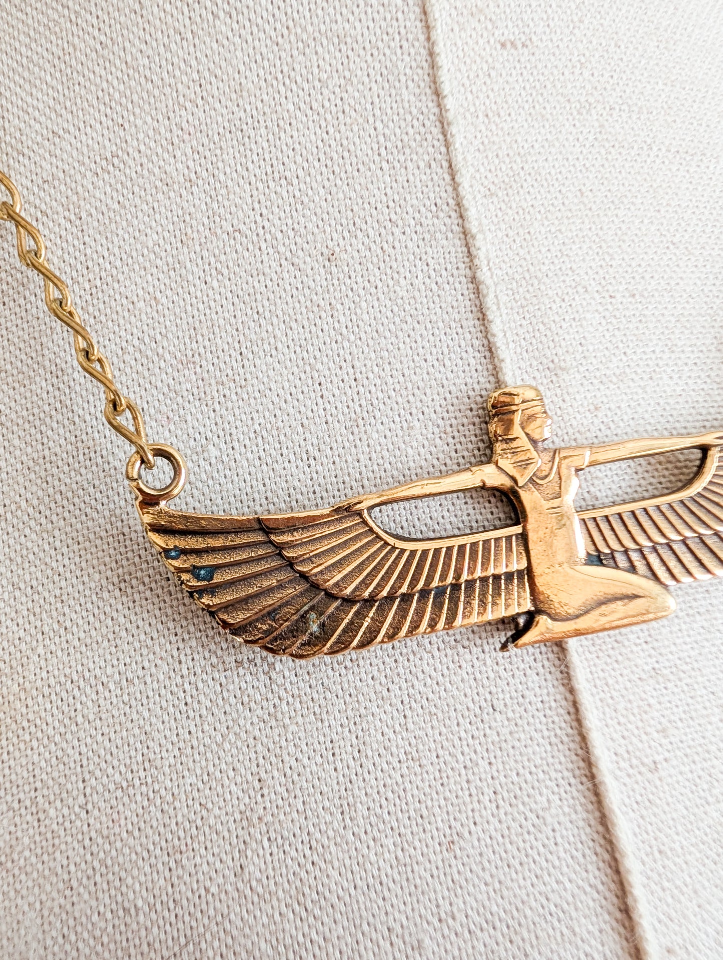 Collier Isis Style 1920