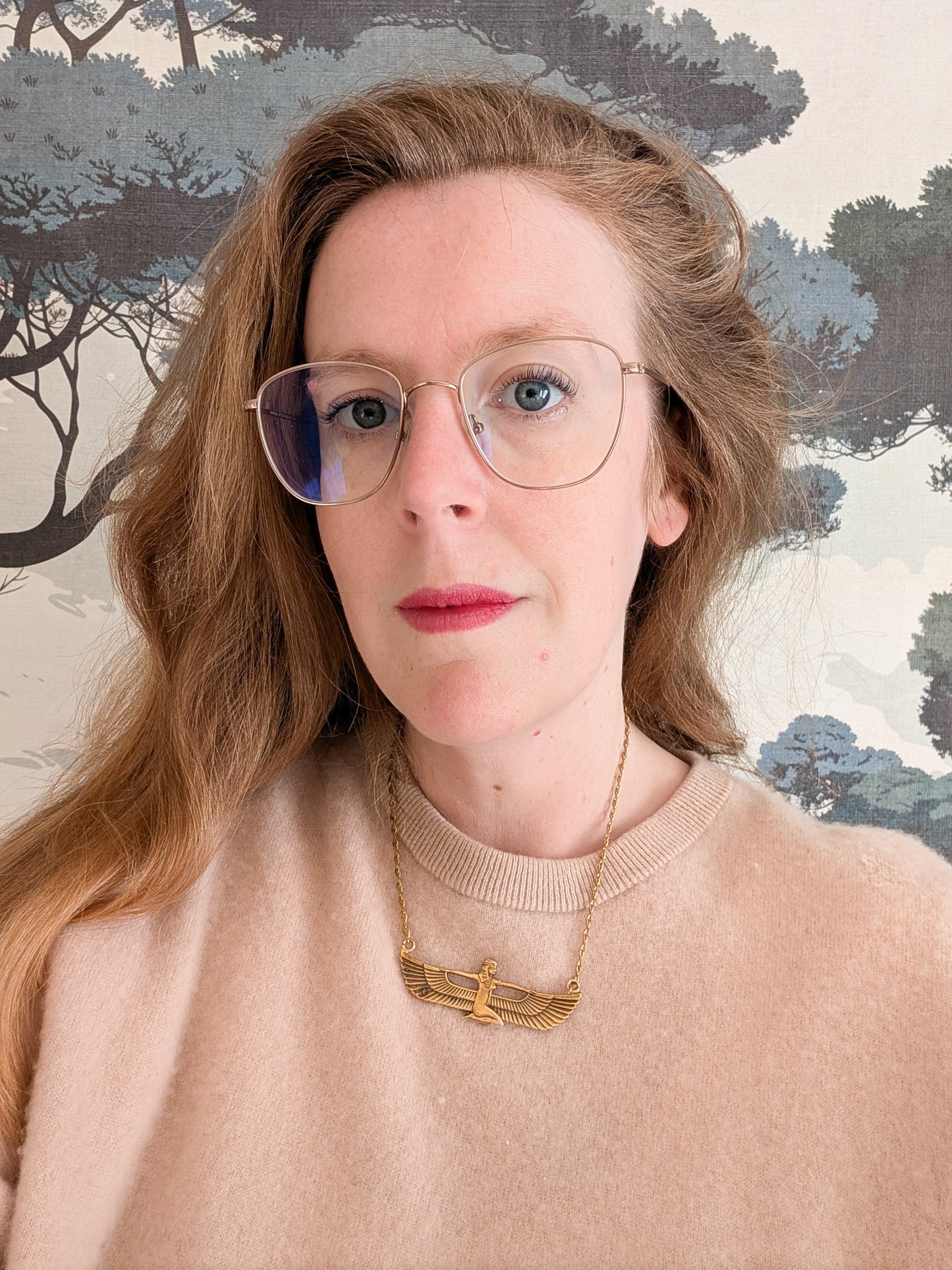 Collier Isis Style 1920