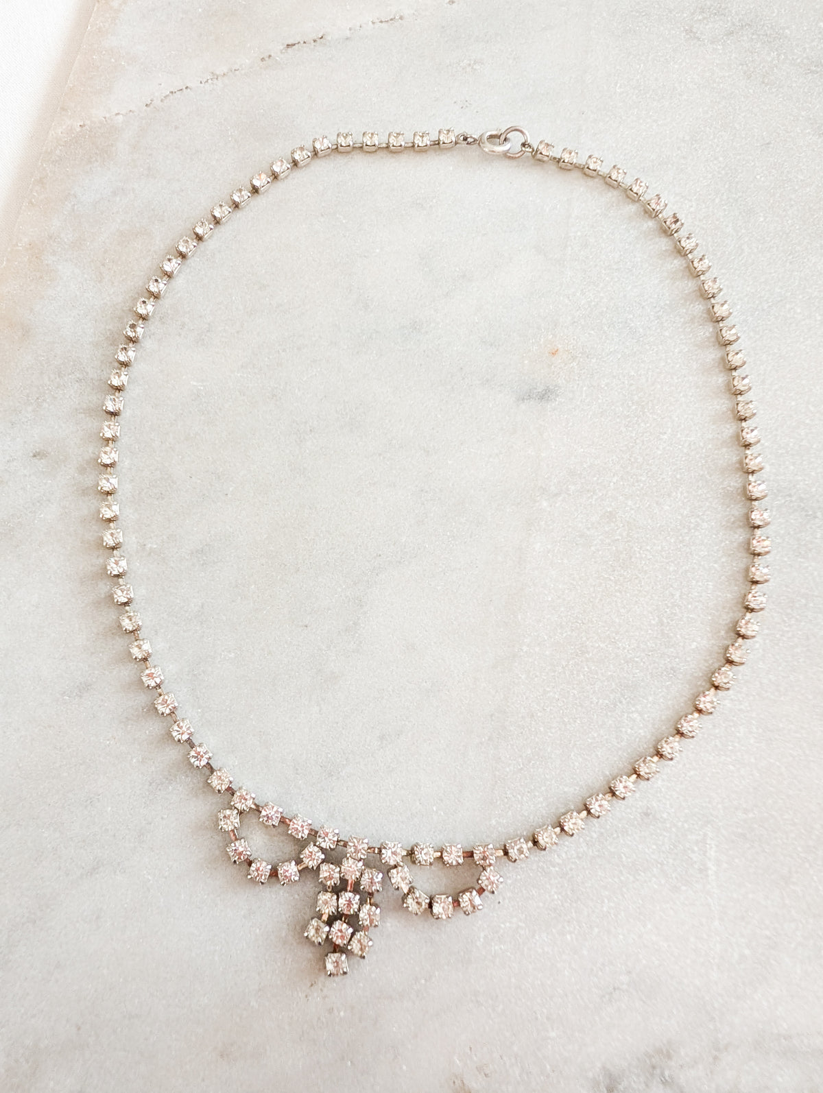 Collier Rhinestones 1