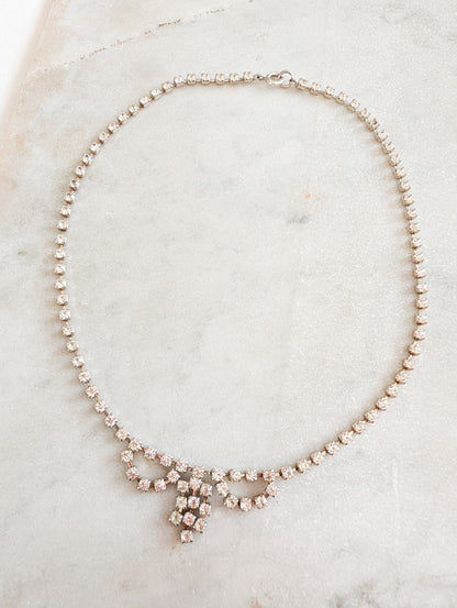 Collier Rhinestones 1
