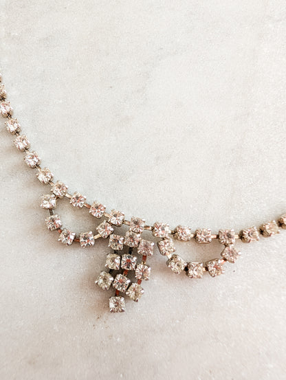 Collier Rhinestones 1