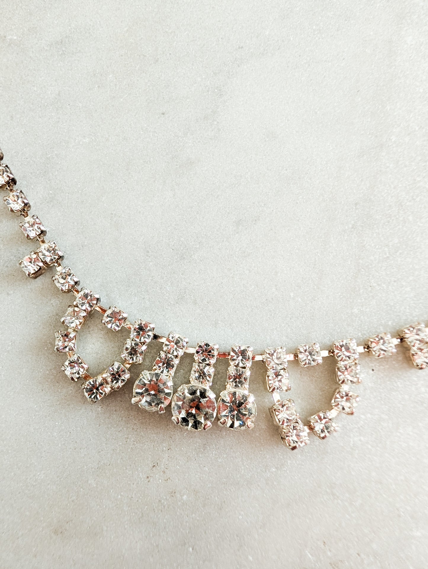 Collier Rhinestones 2