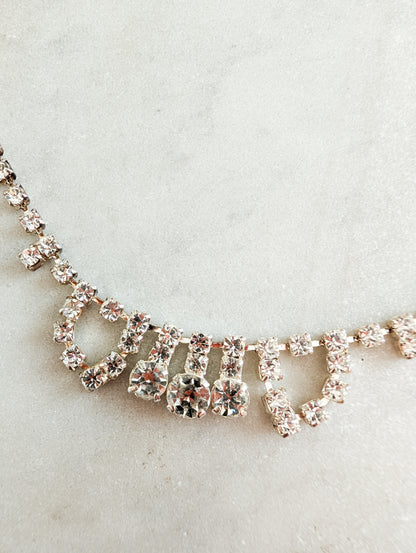 Collier Rhinestones 2