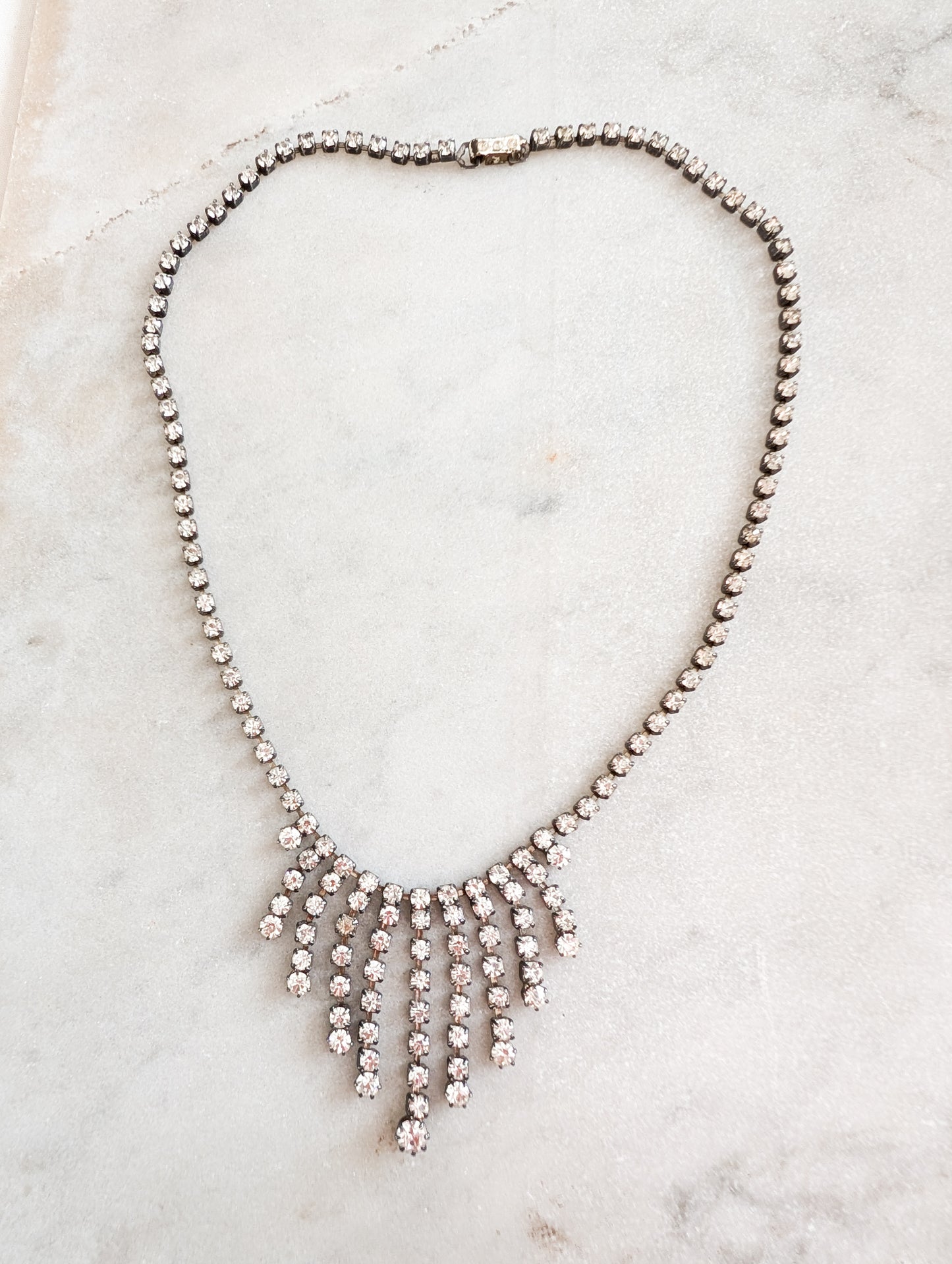 Collier rivière Rhinestones 3