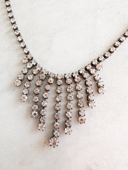 Collier rivière Rhinestones 3