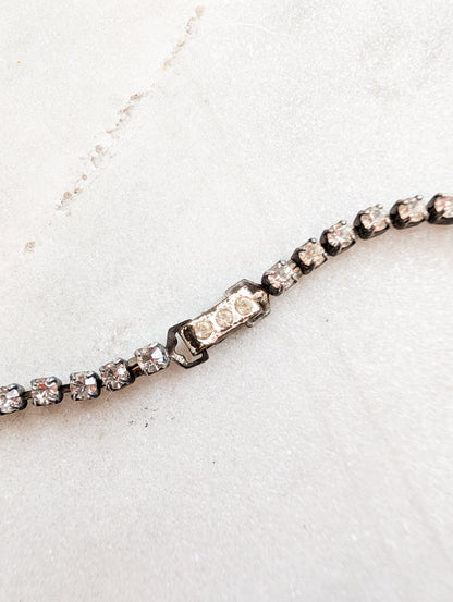Collier rivière Rhinestones 3