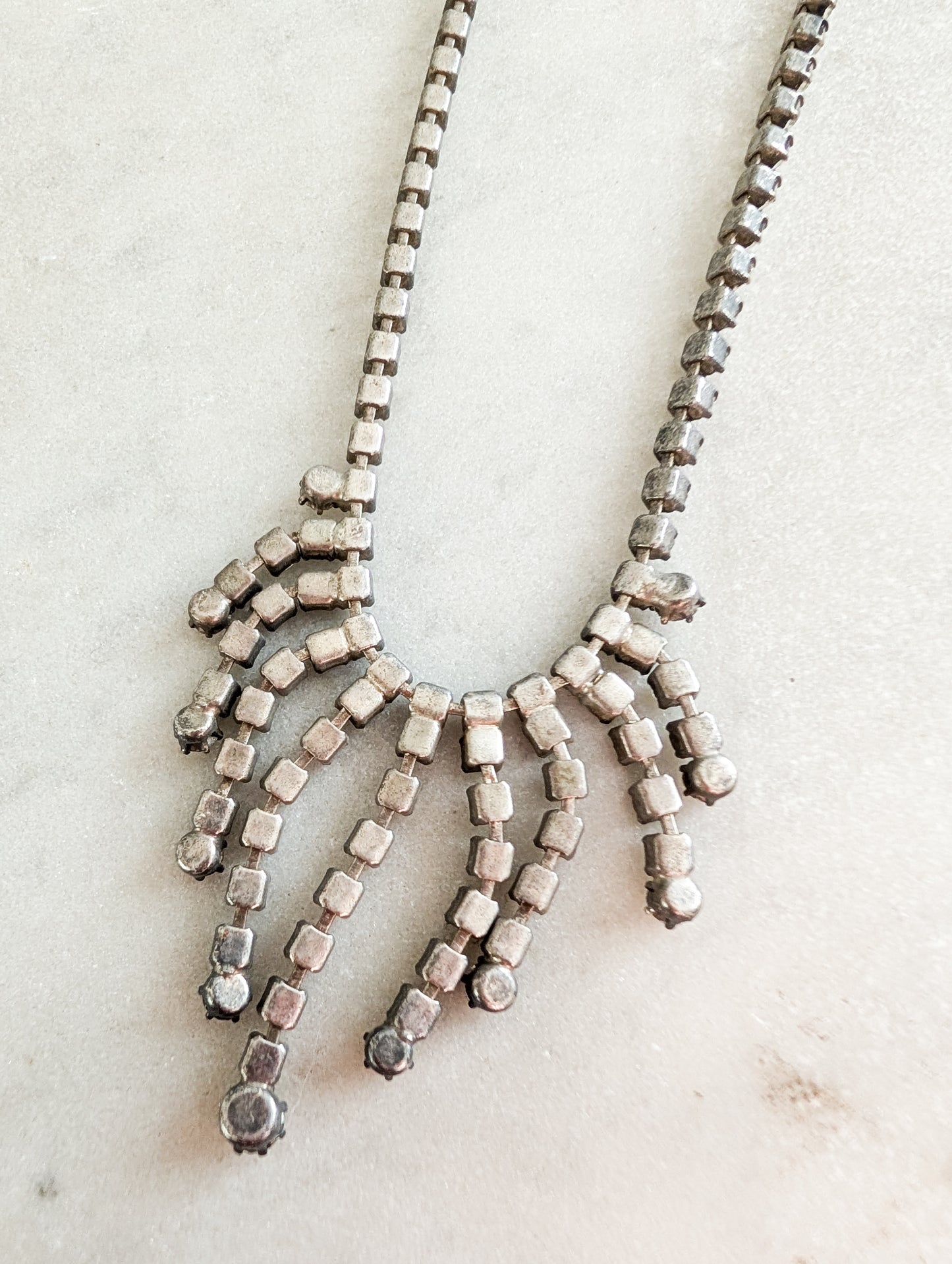 Collier rivière Rhinestones 3