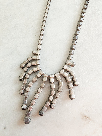 Collier rivière Rhinestones 3