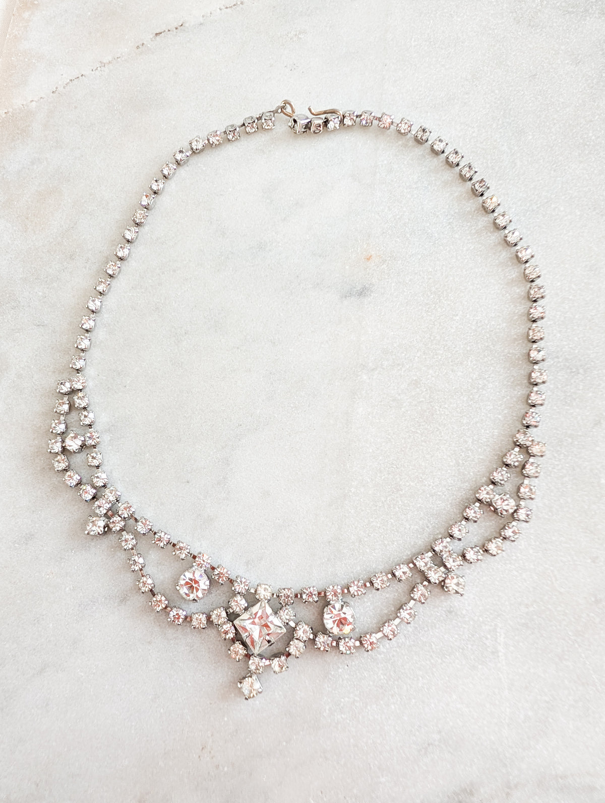 Collier Rhinestones 4