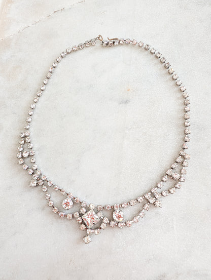 Collier Rhinestones 4