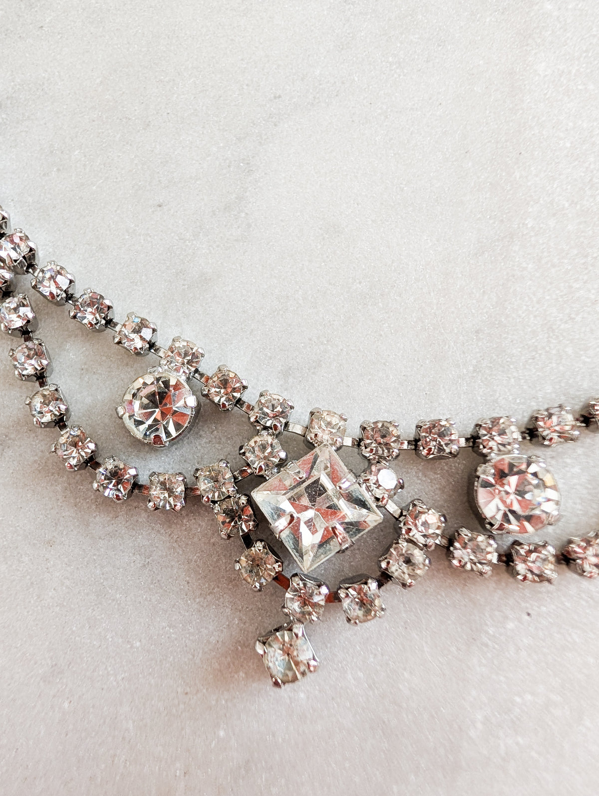 Collier Rhinestones 4