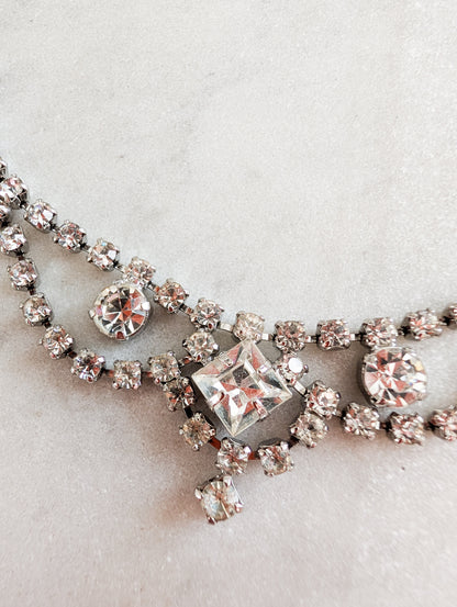 Collier Rhinestones 4