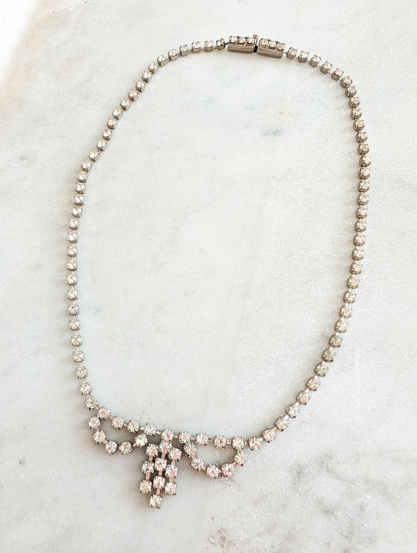 Collier Rhinestones 10