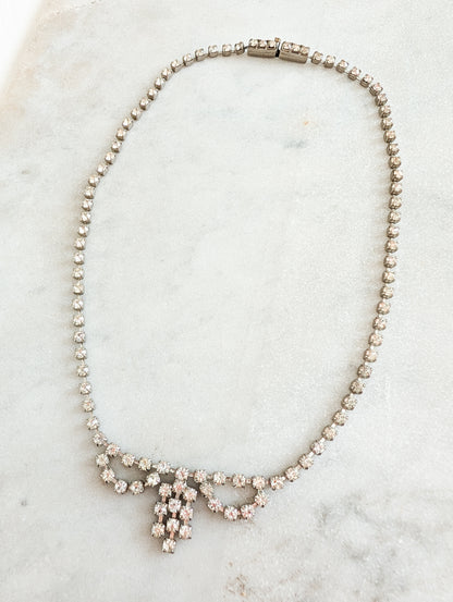 Collier Rhinestones 10