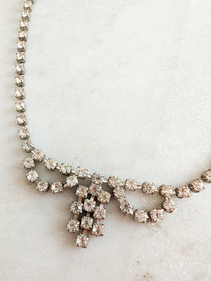 Collier Rhinestones 10