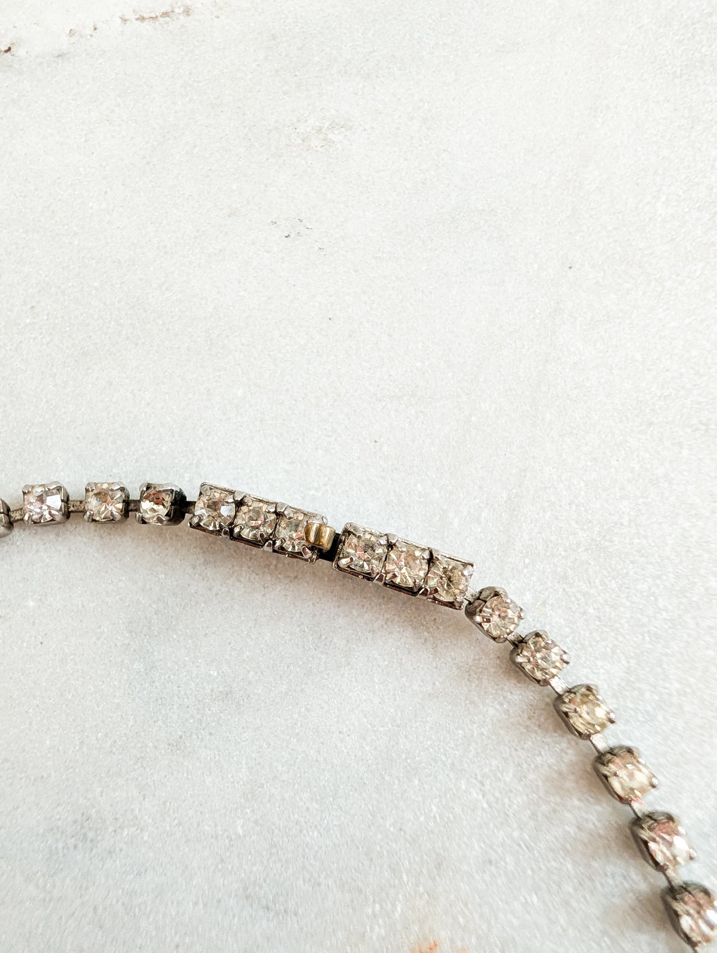 Collier Rhinestones 10