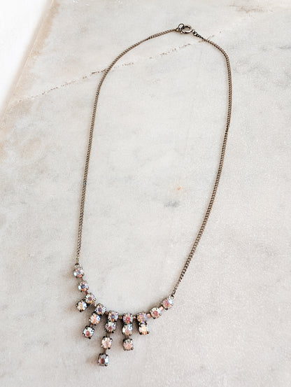 Collier Rhinestones 8