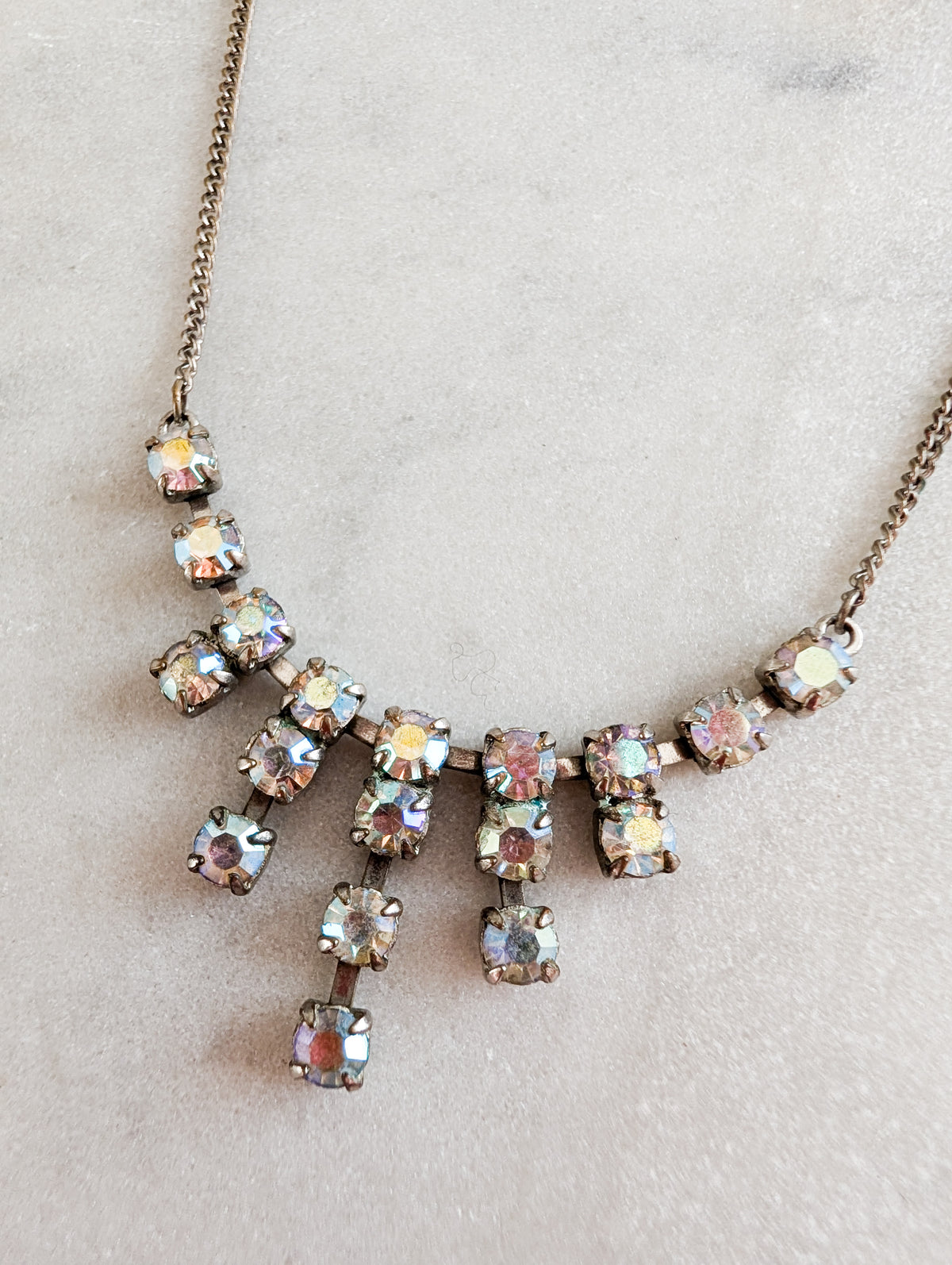 Collier Rhinestones 8