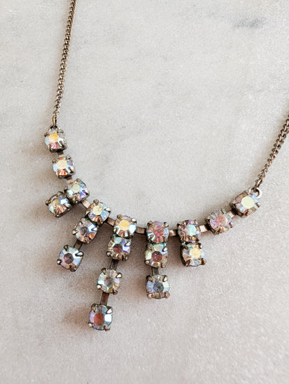 Collier Rhinestones 8