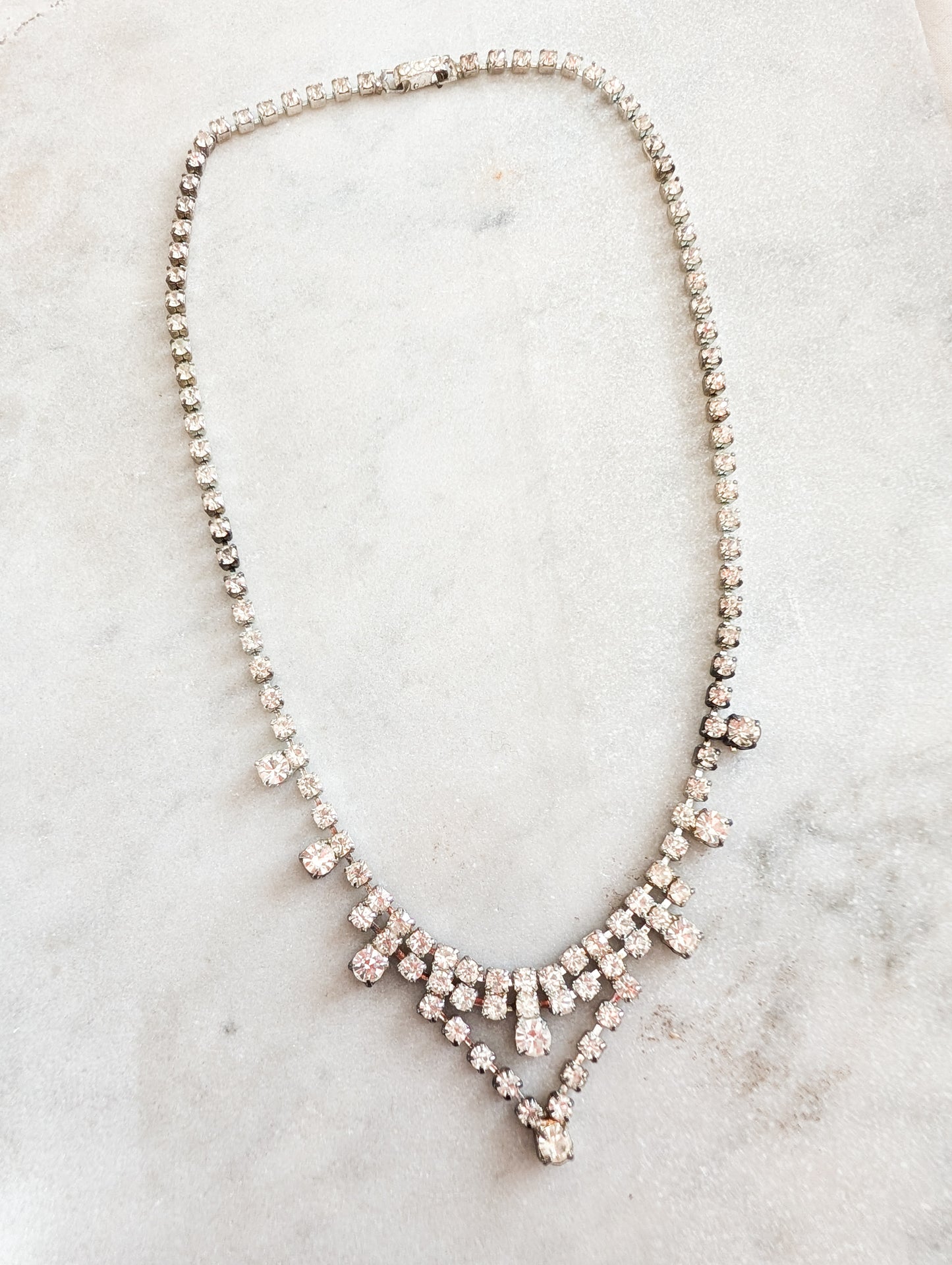 Collier Rhinestones 9
