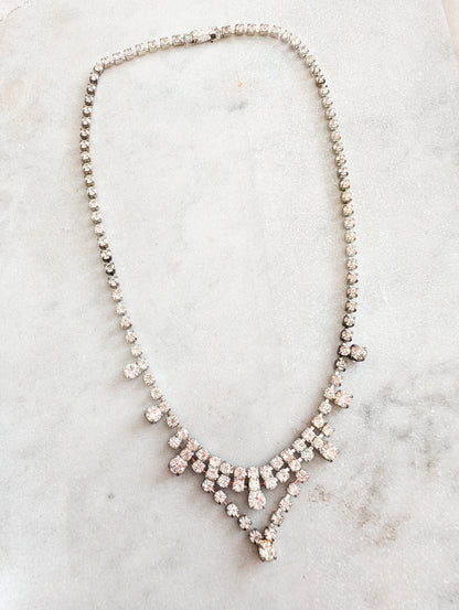 Collier Rhinestones 9