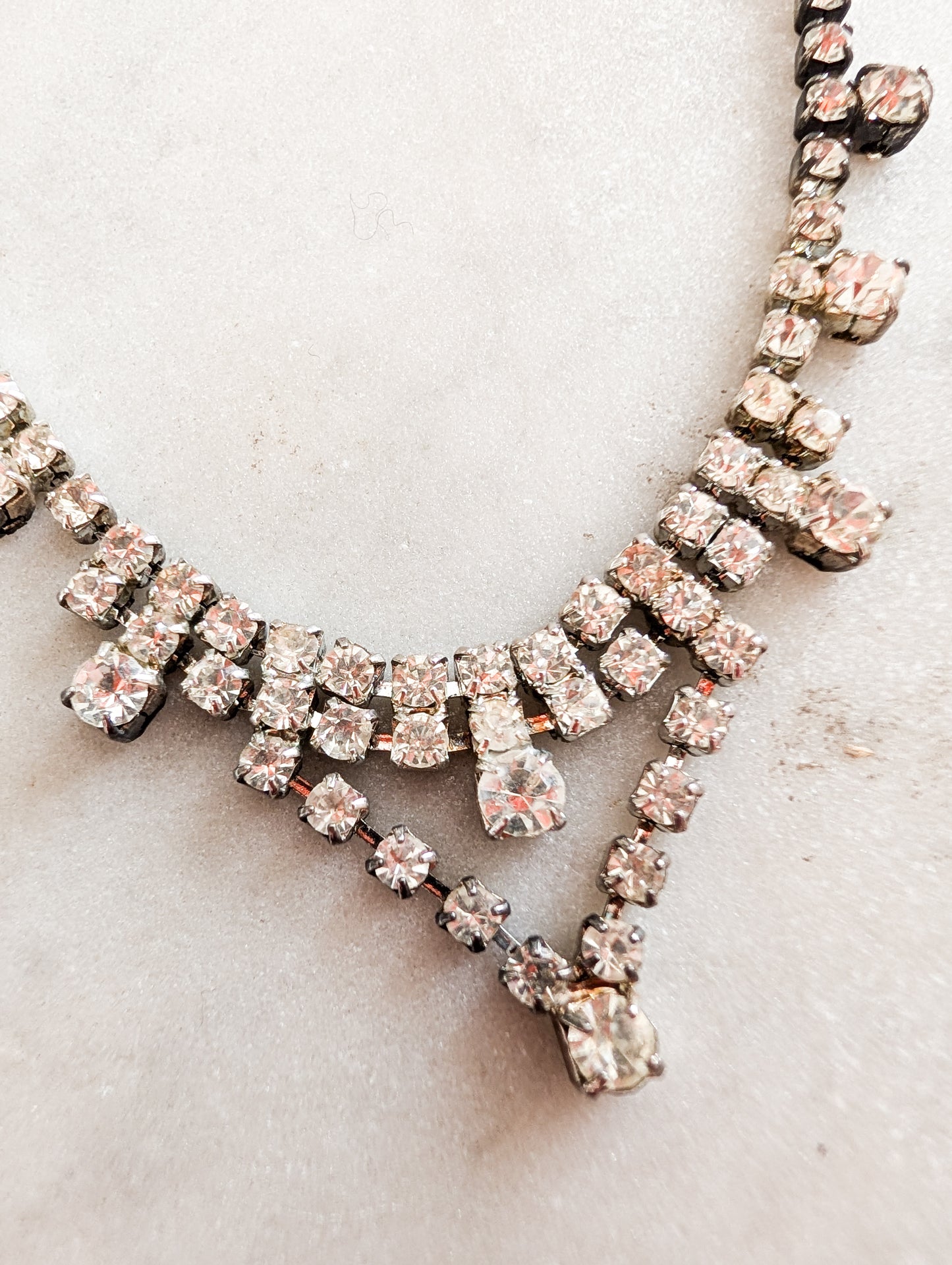 Collier Rhinestones 9