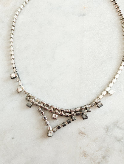 Collier Rhinestones 9