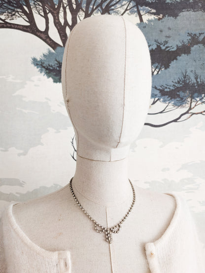 Collier Rhinestones 1