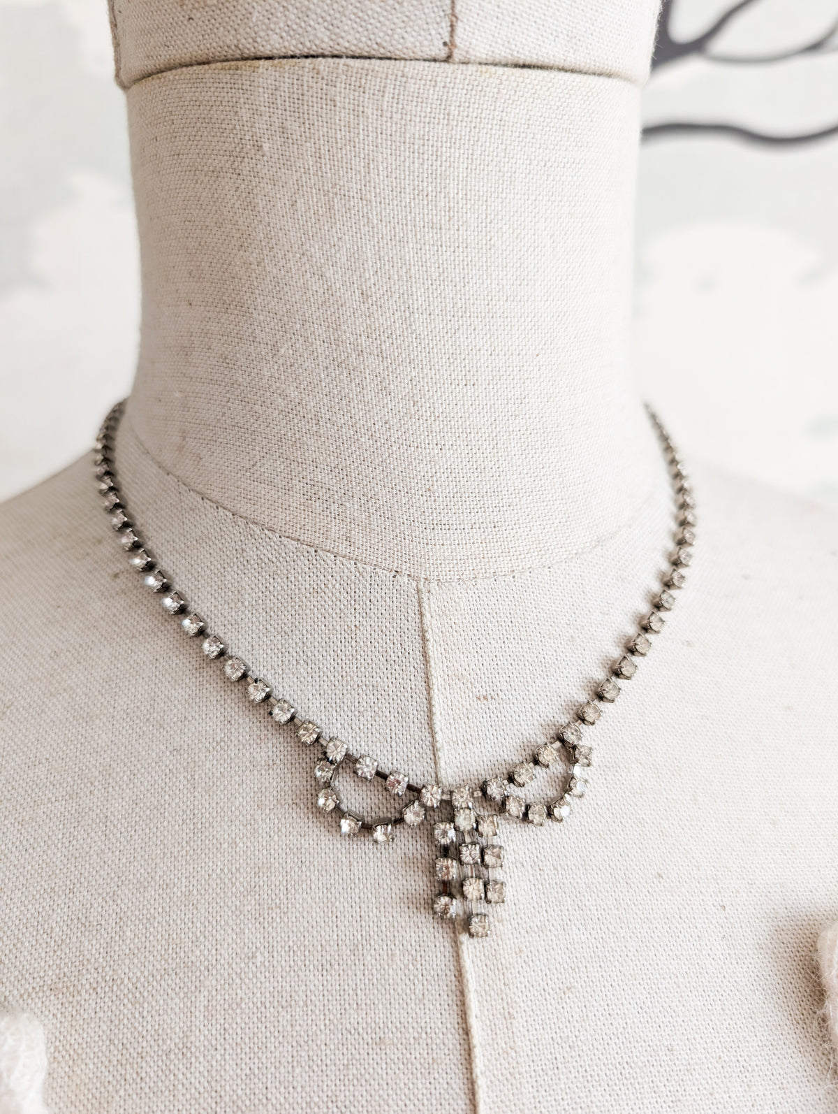 Collier Rhinestones 1