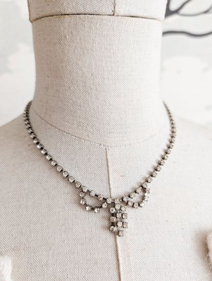 Collier Rhinestones 1