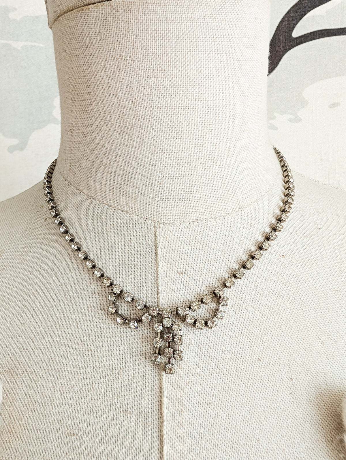 Collier Rhinestones 1
