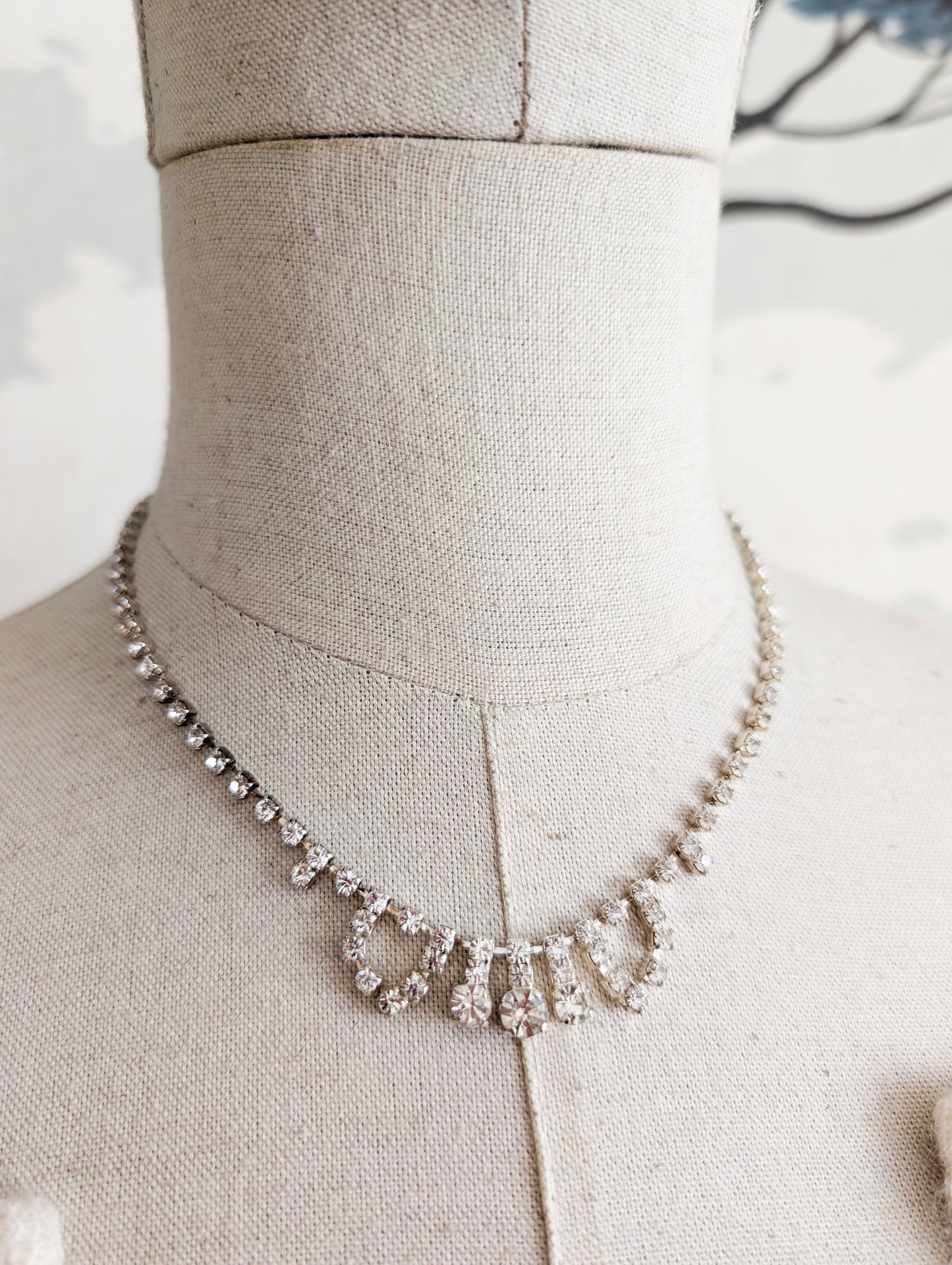 Collier Rhinestones 2