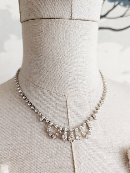 Collier Rhinestones 2