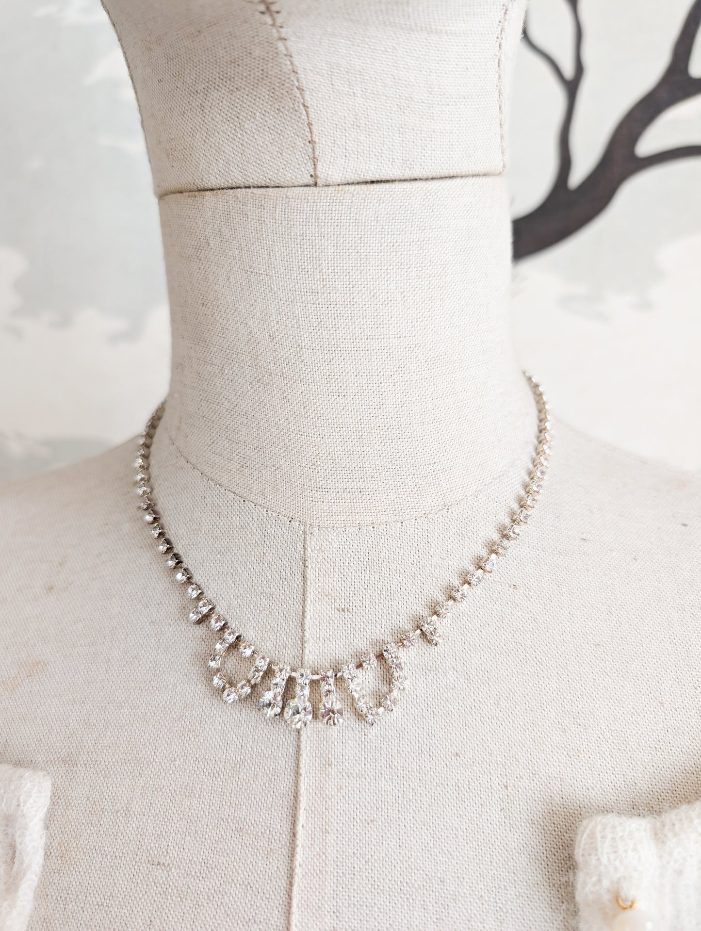 Collier Rhinestones 2