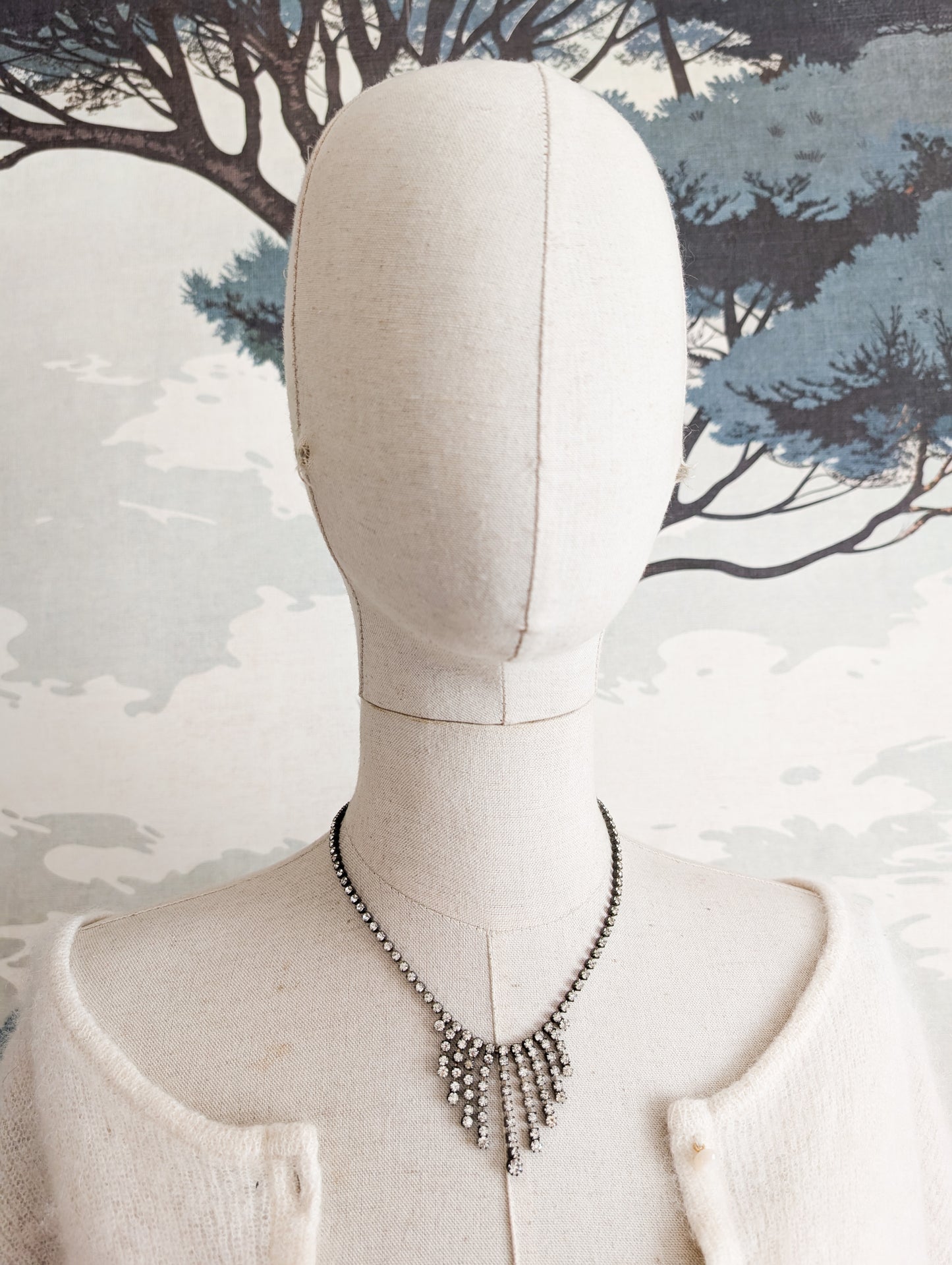 Collier rivière Rhinestones 3