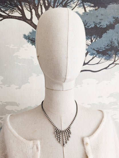 Collier rivière Rhinestones 3