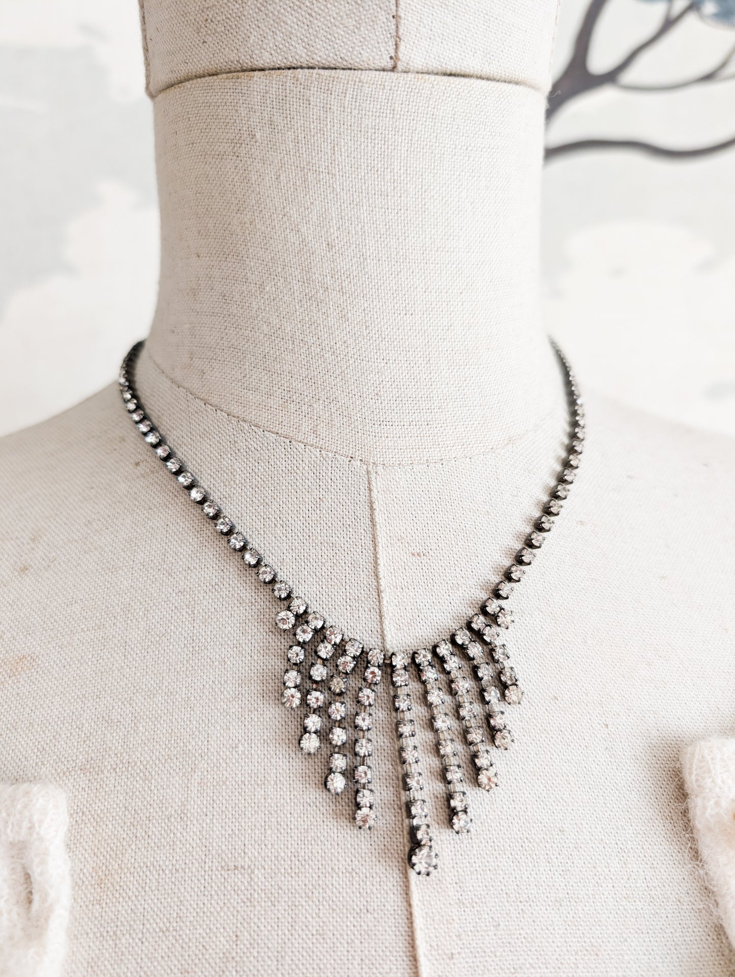 Collier rivière Rhinestones 3