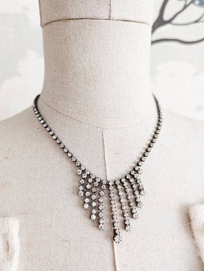 Collier rivière Rhinestones 3